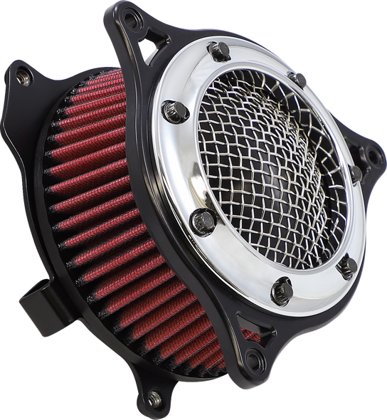 Cobra 606-0103-05CBSB Rpt Air Intake Kit - Chrome/Black
