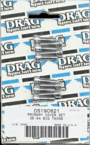 DRAG SPECIALTIES DS-190821 SCKT HD PRI CVR 36-64 BT