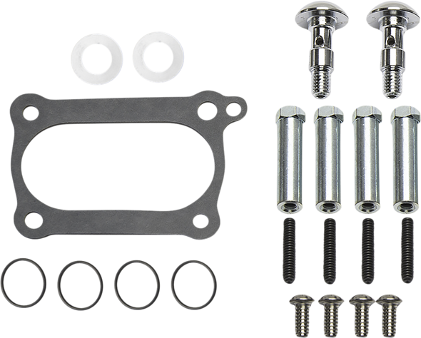 Arlen Ness 602-016 Big Sucker Air Cleaner Replacement Hardware Kit - Stage II