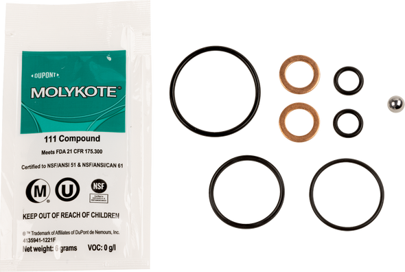 Rekluse RMS-2308001 Slave Cylinder Rebuild Kit - Sherco 250-500