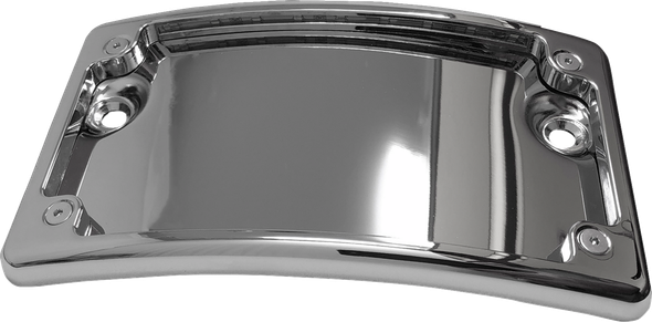 Kodlin USA KUS20201 License Plate Kit - Universal - Chrome