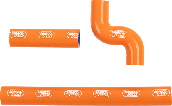 Moose Offroad 1902-1966 Oem Fit Radiator Hose Kit - Orange - Husqvarna/KTM