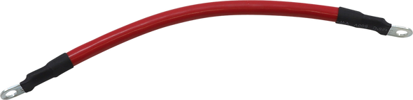 Moose Racing 680-6708 Battery Cable - 8" - Red