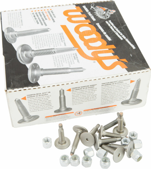 Woody's SSP-1325-CS Signature Series 1.325" Carbide Studs - 144 Pack