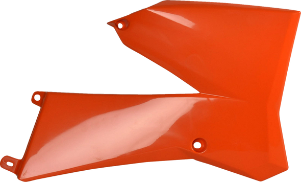 Polisport 8428300001 Radiator Cover - Orange - Sx 85/105 | Xc 85/105