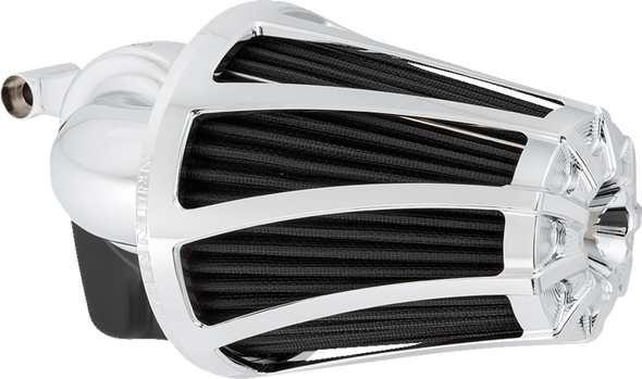 Arlen Ness 600-077 Monster Sucker Air Cleaner - Chrome