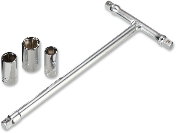 MOOSE RACING HARD-PARTS 3812-0608 T-HANDLE DRIVE SOCKET SET