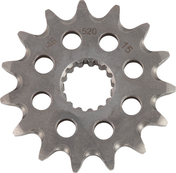 MOTO-MASTER 610461115 Front Sprocket - 15 Tooth - Gas Gas/Husqvarna/KTM