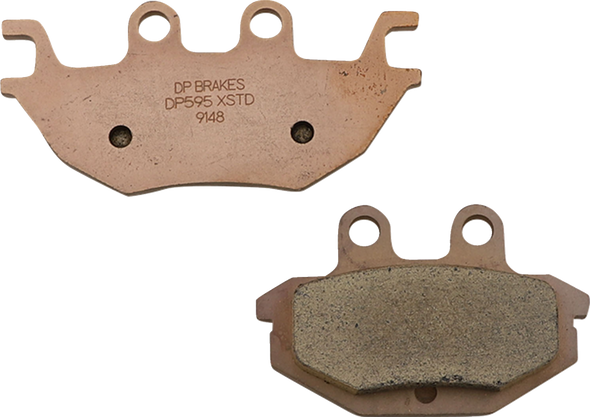 DP Brakes DP595 Sintered Brake Pads - for Kawasaki
