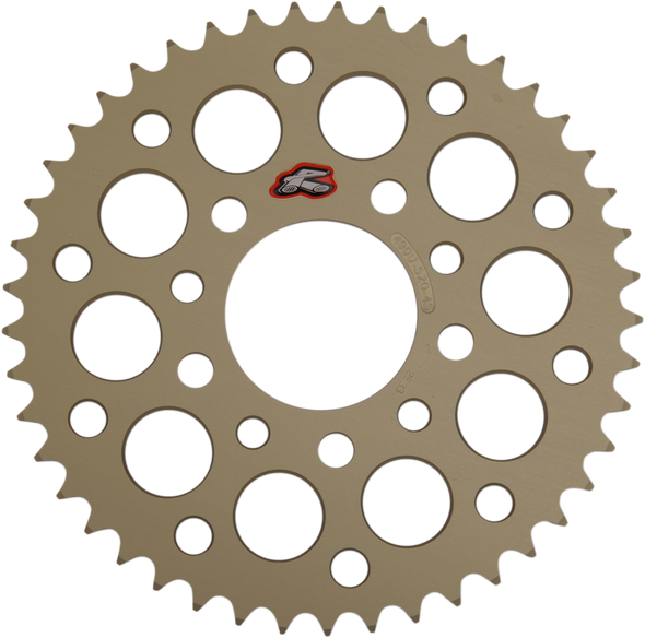 Renthal 490U-520-45P-HA Rear Sprocket - Aluminum - 45 Tooth - for Bmw
