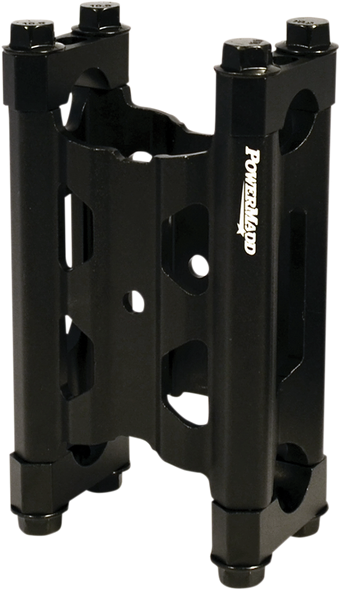 Powermadd 45740 Pivot Handlebar Risers - 4" - Narrow
