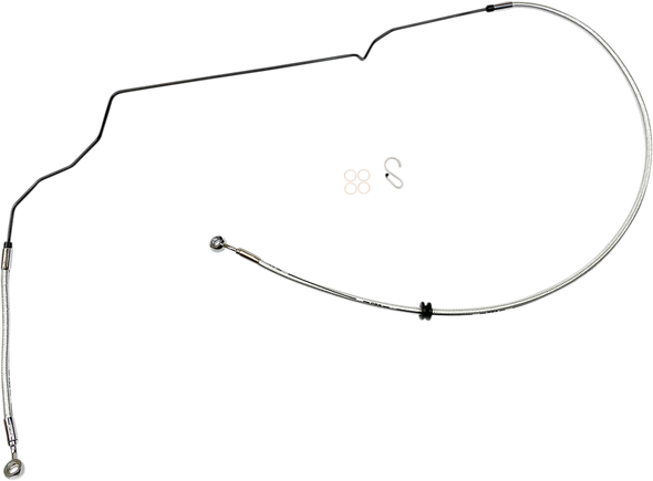 Magnum Shielding AS37030 Brake Line - Lower - Sterling Chromite II