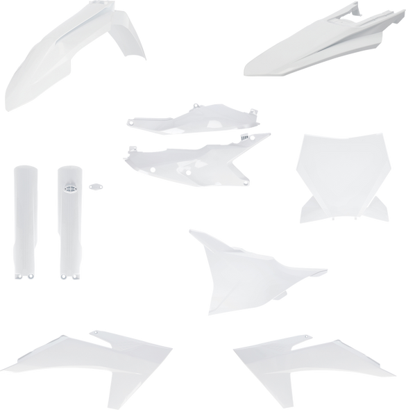 Acerbis 2986510002 Full Body Kit - White - for Ktm - SX/XC 23-24