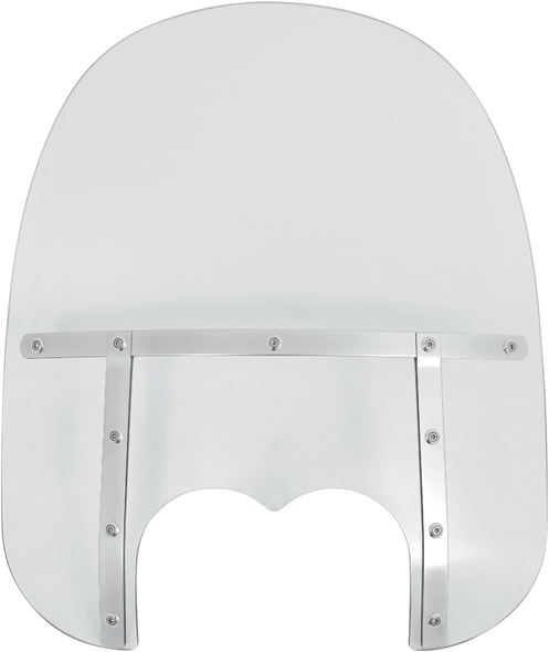 Memphis Shades MEM6930 19" FATS BOB FXDF Clear