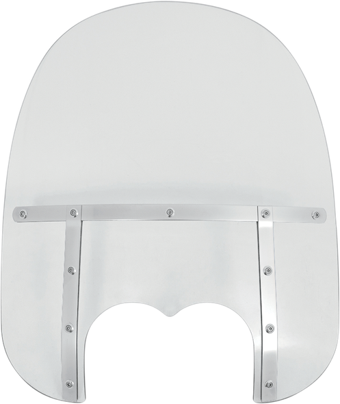 Memphis Shades MEM6930 19" FATS BOB FXDF Clear