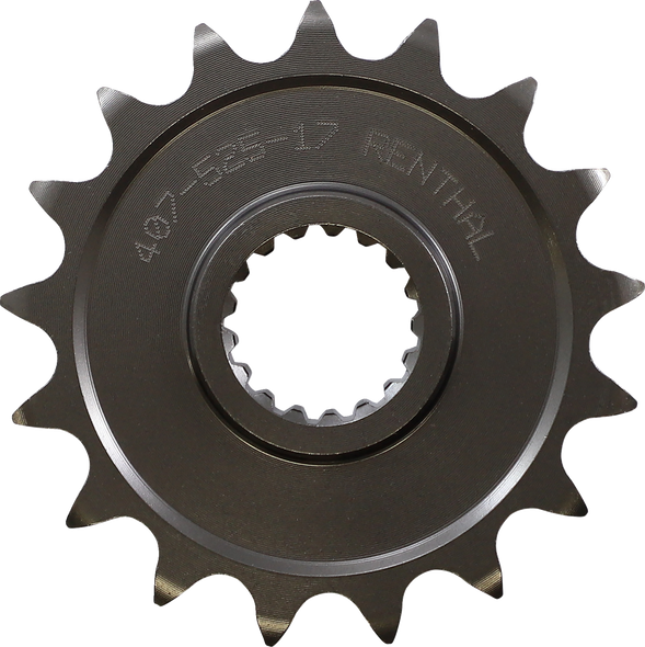 Renthal 407--525-17P Front Sprocket - 17 Tooth - for Aprilia/BMW/Husqvarna