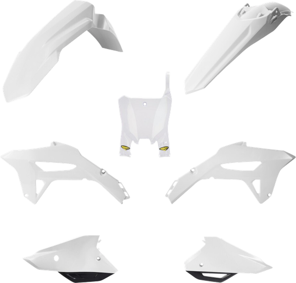 Cycra 1CYC-9431-237 5 Piece Replica Body Kit - Black/White - Crf 250R/450R