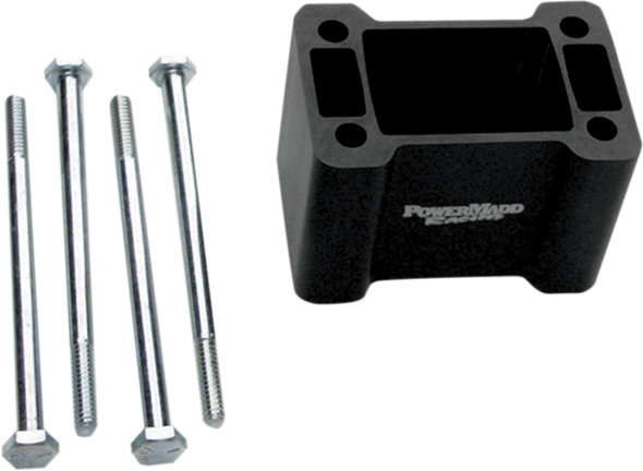 POWERMADD/COBRA 45505 P/MADD RISER BLOCK 2" YAM