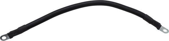 Moose Racing 680-6720 Battery Cable - 10" - Black