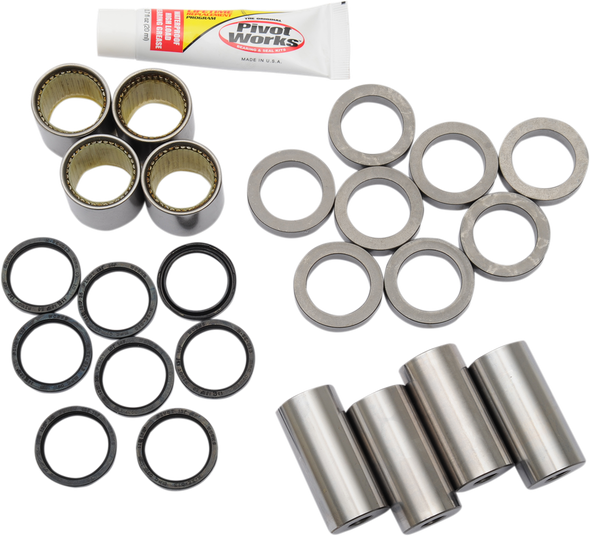 Pivot Works PWAAK-H03-002L A-Arm Bearing Kit - Front Lower
