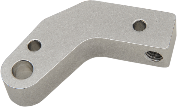 Memphis Shades MEM9886 Dropdown Headlight Extension Block Polished