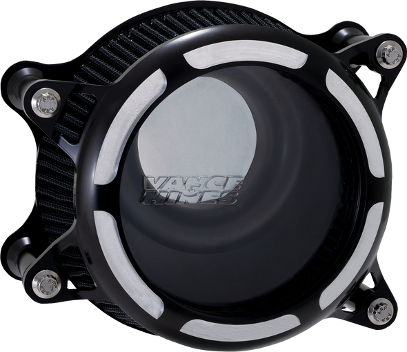 Vance & Hines 41091 VO2 Insight Air Intake Kit - XL - Black Contrast