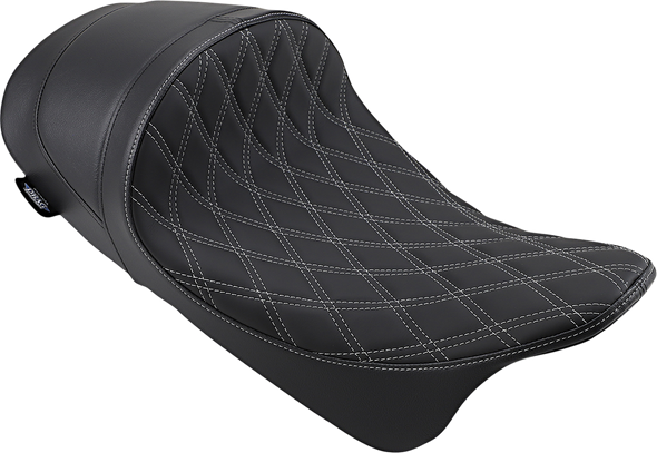 DRAG SPECIALTIES SEATS 0801-1253 SEAT SOLO FRWDLOW DIAMSLV