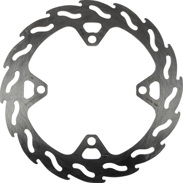MOTO-MASTER 110216-PU Brake Rotor - Rear - Flame