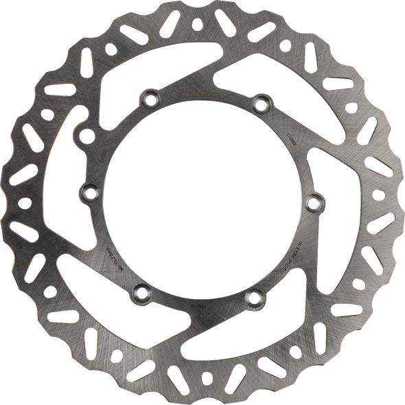 MOTO-MASTER 110359-PU Brake Rotor - Front - Nitro