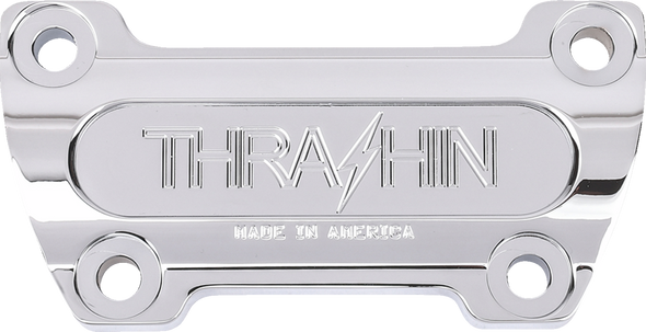 Thrashin Supply Co. Tsc-2825-3 Og Riser Top Clamp - Chrome