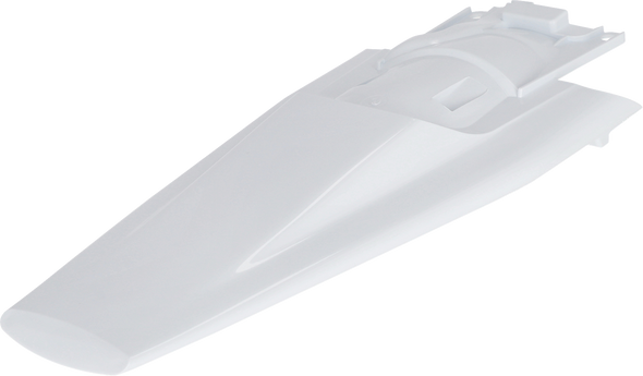 Acerbis 2986590002 Rear Fender - 20 Oem White - Husqvarna - FC/FX/TC/TX