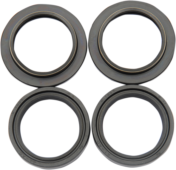 Pivot Works PWFSK-Z022 Fork Seal Kit - 41 mm Id x 54 mm Od