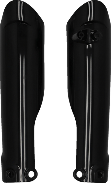 Acerbis 2980630001 Fork Cover - Lower - Black