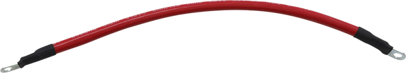 Moose Racing 680-6722 Battery Cable - 12" - Red
