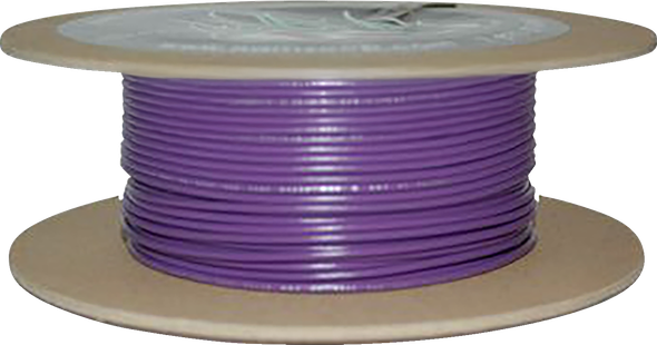 Namz NWR-7-100-20 100' Wire Spool - 20 Gauge - Violet