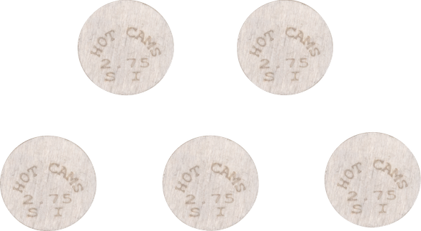 HOT Cams 5PK948275 Valve Shim - 9.48 x 2.75 - 5 pack