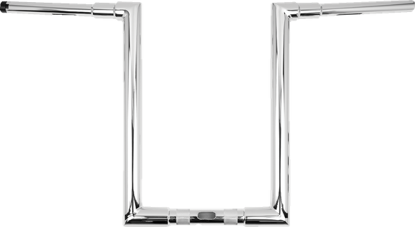 Burly Brand B12-6092C Jason Handlebar - 16" - Chrome