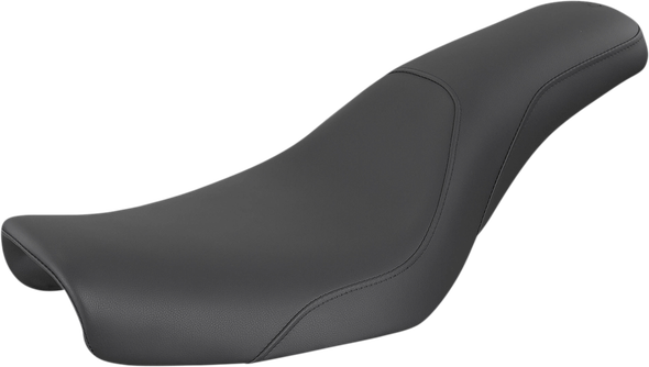Saddlemen 896-04-047 Seat - Profiler - Black - Smooth - FXD 96-03