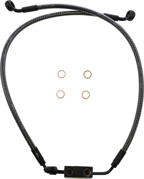 Magnum Shielding AS77019 Brake Line - Lower - Karbonfiber