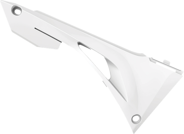 Polisport 8418700002 Airbox Cover - White - for Honda - CRF 18-21