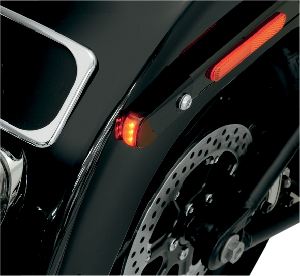 Alloy Art SSL-2R Strut Light - LED - Red/Smoke - Raw