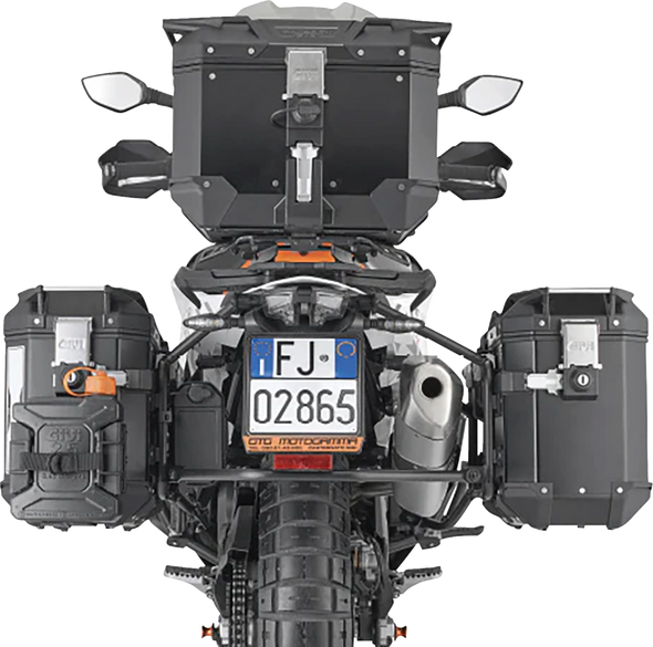 Givi PLO7717CAM Pannier Holder - Sidecase Hardware - for Ktm