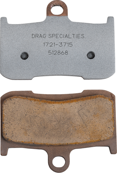 Drag Specialties 1721-3715 Sintered Brake Pads
