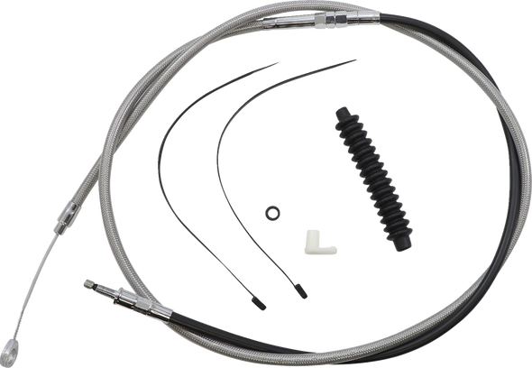 Magnum Shielding 5891002 Xr Handlebar Installation Kit - Stainless Steel/Chrome