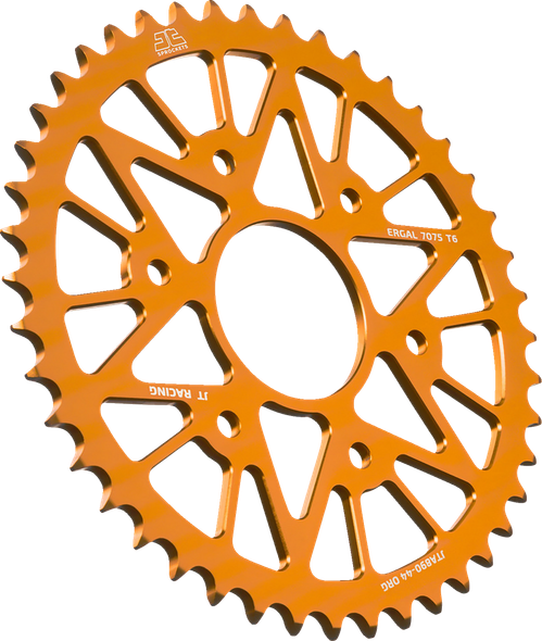 JT Sprockets JTA890.44ORG Rear Sprocket - Aluminum - 44 Tooth - Orange - RC 390