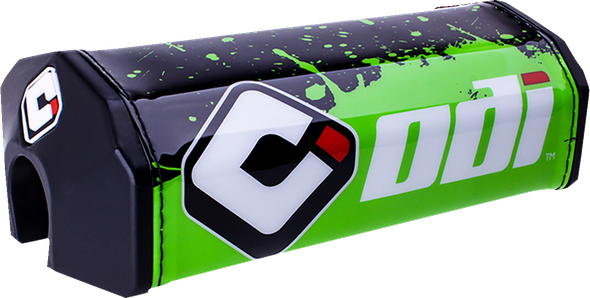 Odi H72BPS-Nb Oversized Handlebar Pad - Splatter - Green/Black