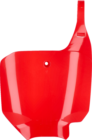 Acerbis 2084530227 Front Number Plate - Red - for Honda - CRF