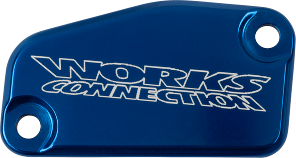 Works Connection 21-080 Front Brake Cap - Blue - for KTM/Husqvarna/Gas Gas