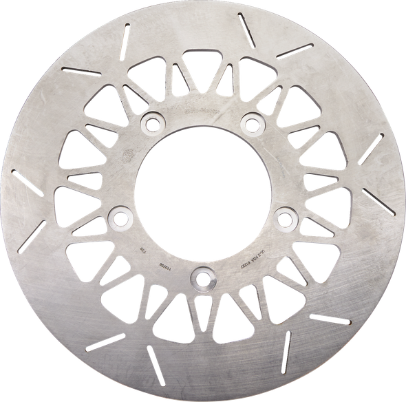MOTO-MASTER 110756-PU Brake Rotor - Rear - Rialto