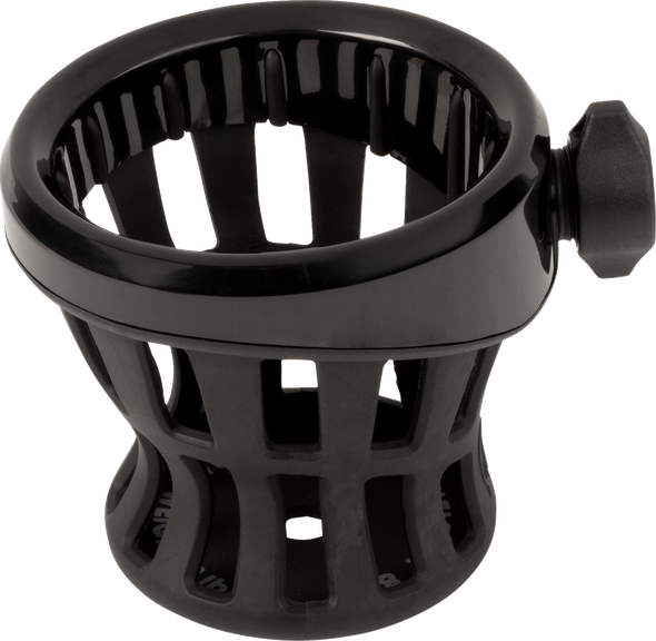Ciro 55621 Gen 2 Drink Holder - Black - Passenger - Black Mount